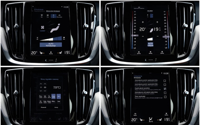 Volvo V60 cena 96900 przebieg: 165015, rok produkcji 2018 z Mińsk Mazowiecki małe 781
